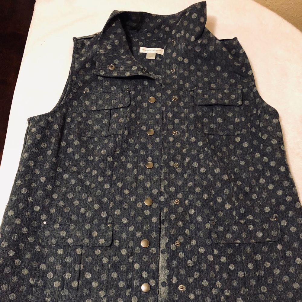 Christopher & Banks women’s Vest